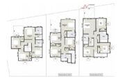 3 beds house on 615m2 section with RC, EPA for 3 standalone homes, each designed with 4 bedrooms, 2.5 bathrooms and an internal double garage, close to Lloyd Elsmore Park, shopping centre, golf club, schools, zoned for Pakuranga College, Farm Cove Intermediate and Sancta Maria College, 33 Reelick Avenue, Pakuranga Heights, Auckland