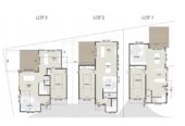 3 beds house on 615m2 section with RC, EPA for 3 standalone homes, each designed with 4 bedrooms, 2.5 bathrooms and an internal double garage, close to Lloyd Elsmore Park, shopping centre, golf club, schools, zoned for Pakuranga College, Farm Cove Intermediate and Sancta Maria College, 33 Reelick Avenue, Pakuranga Heights, Auckland