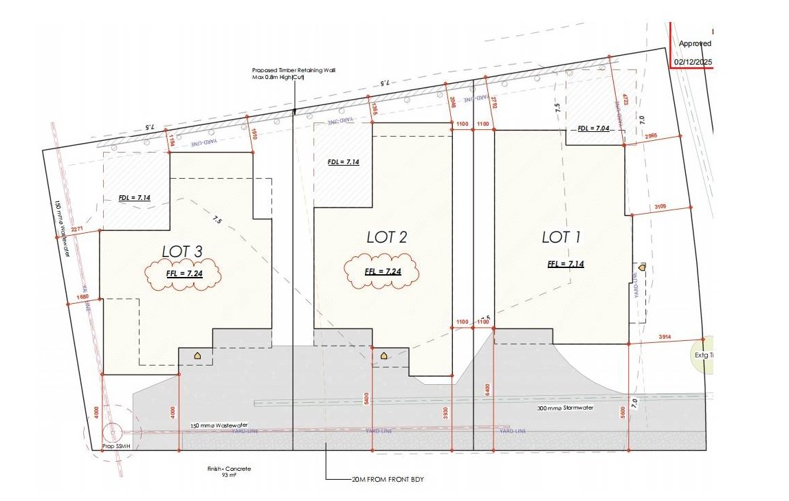 3 beds house on 615m2 section with RC, EPA for 3 standalone homes, each designed with 4 bedrooms, 2.5 bathrooms and an internal double garage, close to Lloyd Elsmore Park, shopping centre, golf club, schools, zoned for Pakuranga College, Farm Cove Intermediate and Sancta Maria College, 33 Reelick Avenue, Pakuranga Heights, Auckland