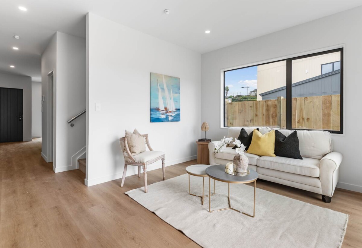 145m2 Brandnew 3 beds 2.5 baths house with garage, close to Opaheke Reserve and Opaheke School, With the upcoming Drury Train Station and Costco Drury currently under construction, 34 Mangapu Road, Opaheke, Auckland