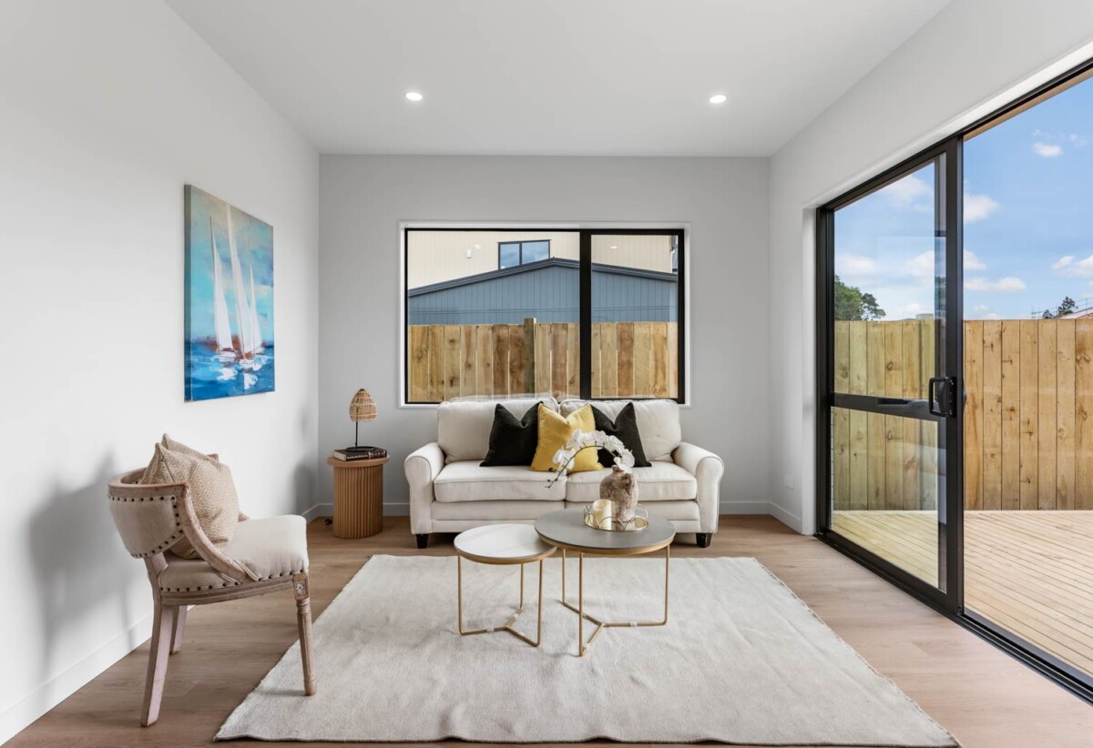 145m2 Brandnew 3 beds 2.5 baths house with garage, close to Opaheke Reserve and Opaheke School, With the upcoming Drury Train Station and Costco Drury currently under construction, 34 Mangapu Road, Opaheke, Auckland