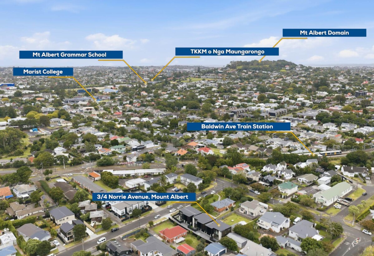 Mt Albert Grammar School zone, Brandnew 5 beds 3.5 baths home with garage, close to schools, shops, parks, motorway access, 3/4 Norrie Avenue, Mt Albert, Auckland