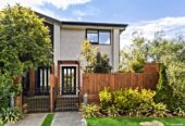 58m2 Freehold 1 bed 1 bath townhouse with a pleasant front yard (108 m2 land area), With Westcity Mall, Mega shopping centre, transport options, McLaren Park and daily amenities nearby, walks to schools, zoned for Sunnyvale School and Bruce McLaren Intermediate, 1/102 Millbrook Road, Sunnyvale, Auckland