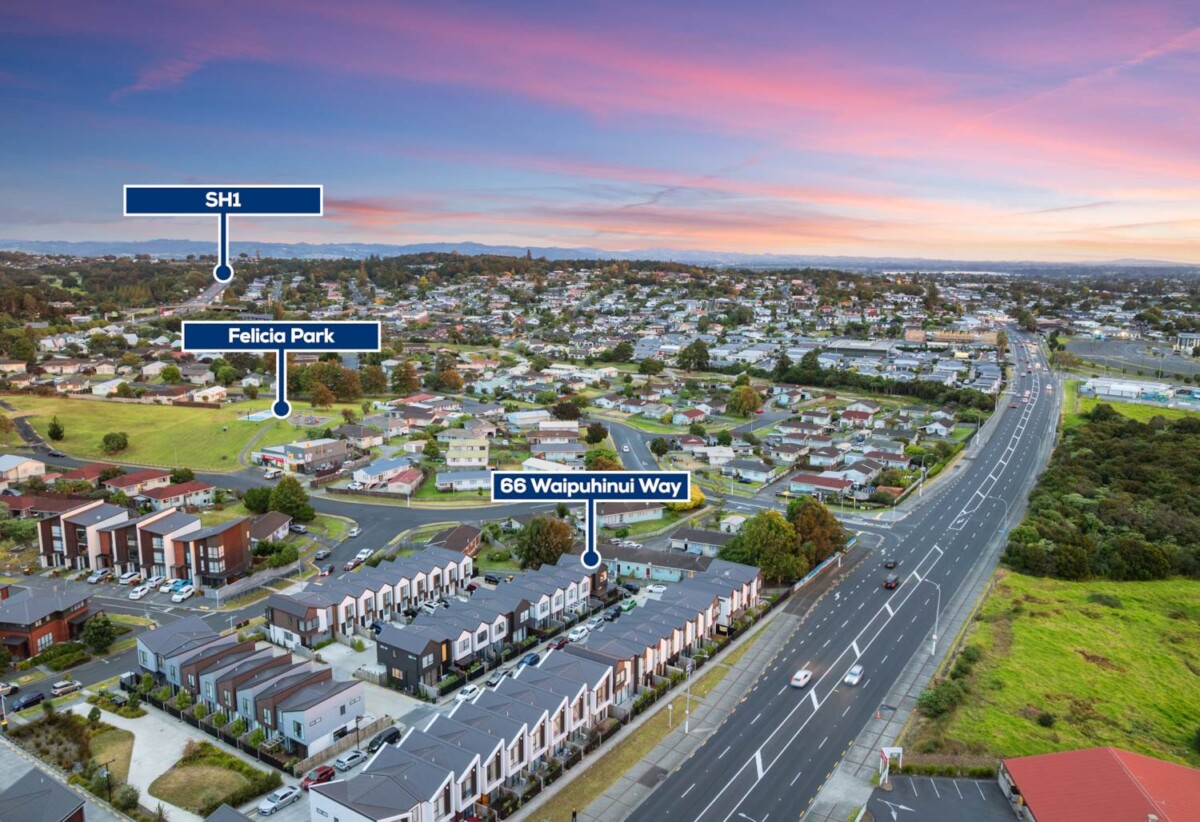 3 beds 1.5 baths home with 2 car parks, just minutes from bus stops, Westfield Manukau, Manukau Train Station, schools, motorway access, 0.5 km to Wiri Central School, 66 Waipuhinui Road, Manukau Central, Auckland