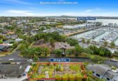 690m2 Premium Land in Macleans Zone – RC & EPA Ready for two standalone, two-storey homes, Each home offers 5 Bedrooms, 3 bathrooms (including 2 ensuites), 1 separate lounge, Open-plan living, dining, and kitchen, and a double internal-access garage, Land area: Lot 1: 338sqm (mol), Lot 2: 352sqm (mol), 29 Argo Drive, Half Moon Bay, Auckland
