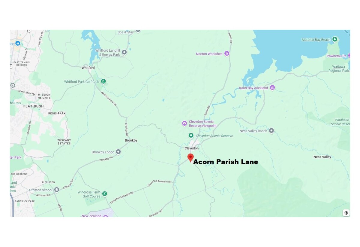 504m2 section with RC, BC, fully serviced flat section,, with mains water, waste water, storm water, power, & premium road frontage., Lot 23/9 Acorn Parish Lane, Clevedon, Auckland