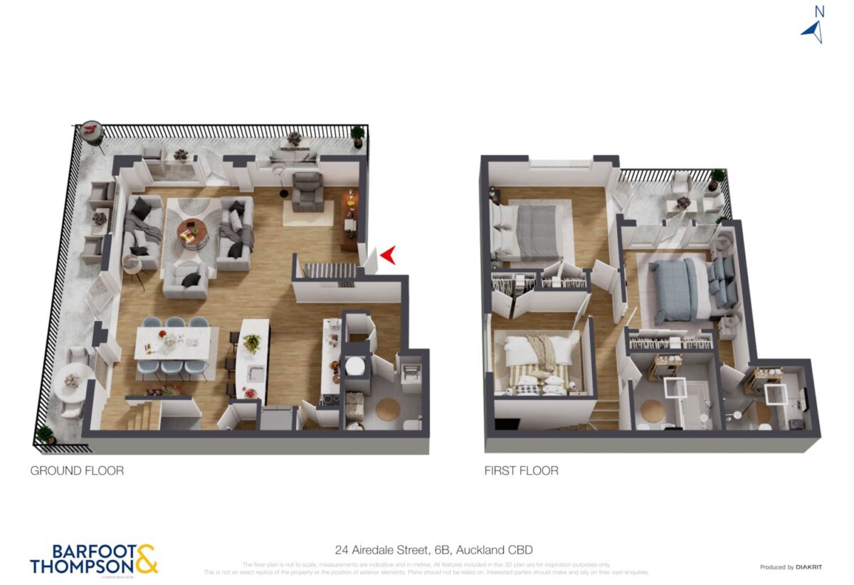 Double Grammar school zone, Freehold 3 beds 2.5 baths 1 covered car park+1 storage locker apartment, 132m2 across two levels,, located right by AUT and the University of Auckland, zoned for Auckland Grammar and Auckland Girls’ Grammar School, The building’s remedial issues have been identified, and estimated costs provided, 6B/24 Airedale Street, City Centre, Auckland