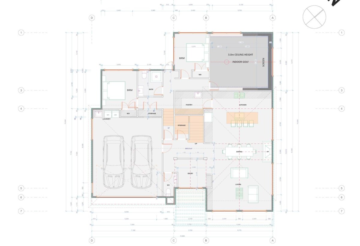 Albany school zone, 4000m2 Premium Albany Heights section, Existing concept for two substantial 6-bedroom residences, with indicative floor areas of approximately 400sqm for Lot 1 and 310sqm for Lot 2, 1.2 km to Albany Senior High School, 31 Living Stream Road, Albany Heights, Auckland