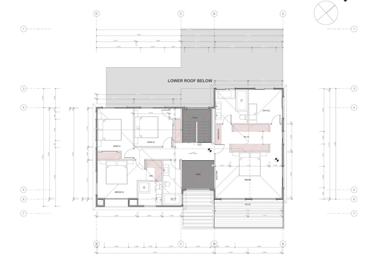 Albany school zone, 4000m2 Premium Albany Heights section, Existing concept for two substantial 6-bedroom residences, with indicative floor areas of approximately 400sqm for Lot 1 and 310sqm for Lot 2, 1.2 km to Albany Senior High School, 31 Living Stream Road, Albany Heights, Auckland