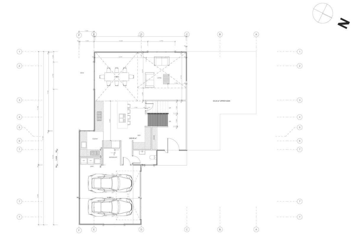 Albany school zone, 4000m2 Premium Albany Heights section, Existing concept for two substantial 6-bedroom residences, with indicative floor areas of approximately 400sqm for Lot 1 and 310sqm for Lot 2, 1.2 km to Albany Senior High School, 31 Living Stream Road, Albany Heights, Auckland