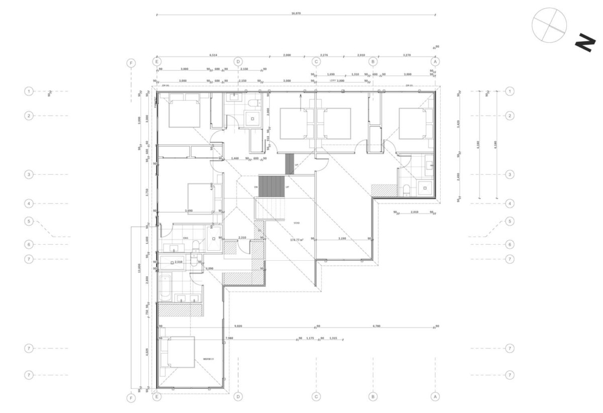 Albany school zone, 4000m2 Premium Albany Heights section, Existing concept for two substantial 6-bedroom residences, with indicative floor areas of approximately 400sqm for Lot 1 and 310sqm for Lot 2, 1.2 km to Albany Senior High School, 31 Living Stream Road, Albany Heights, Auckland