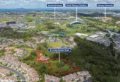 Albany school zone, 4000m2 Premium Albany Heights section, Existing concept for two substantial 6-bedroom residences, with indicative floor areas of approximately 400sqm for Lot 1 and 310sqm for Lot 2, 1.2 km to Albany Senior High School, 31 Living Stream Road, Albany Heights, Auckland
