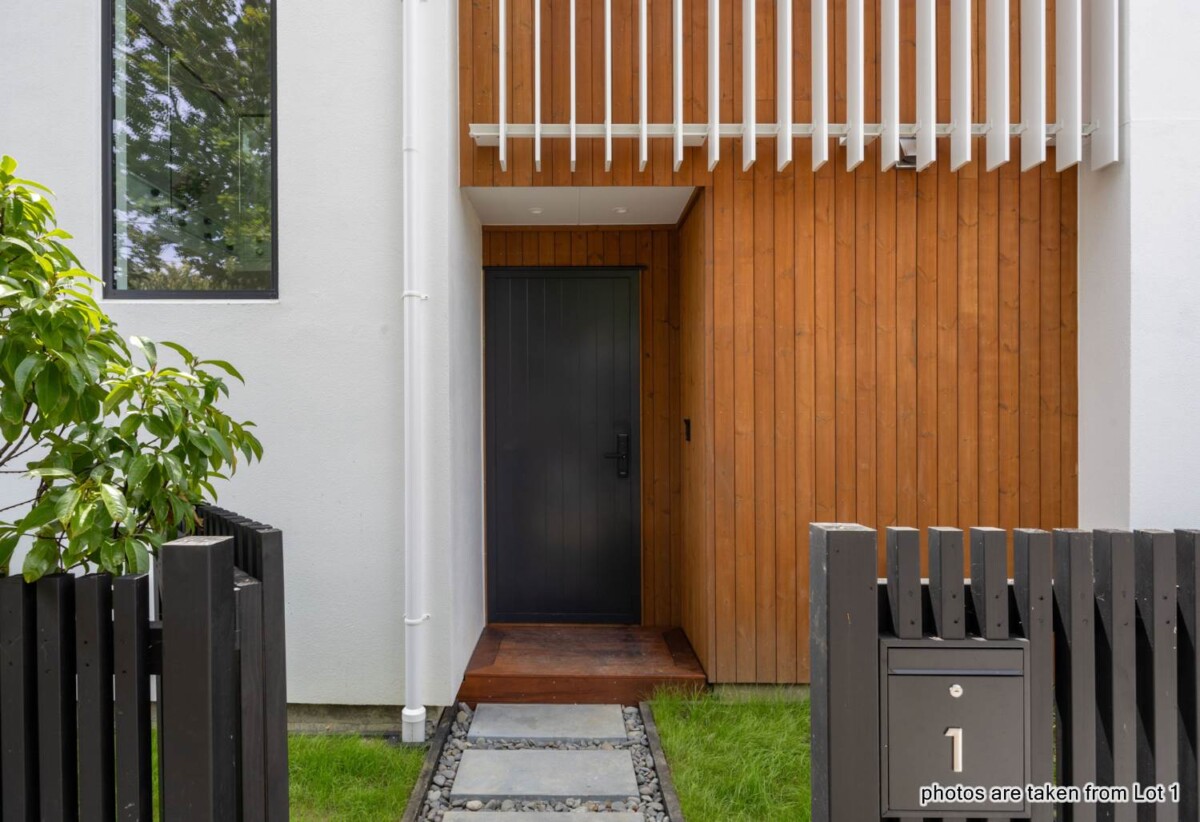 Double Westlake High School Zone, Brandnew 4 beds 3 baths home with garage, Central air-conditioning, close to Milford Village, boutique shops, top school zones, North Shore Hospital, Smales Farm, beach, Lot 3/7 Alma Road, Milford, Auckland