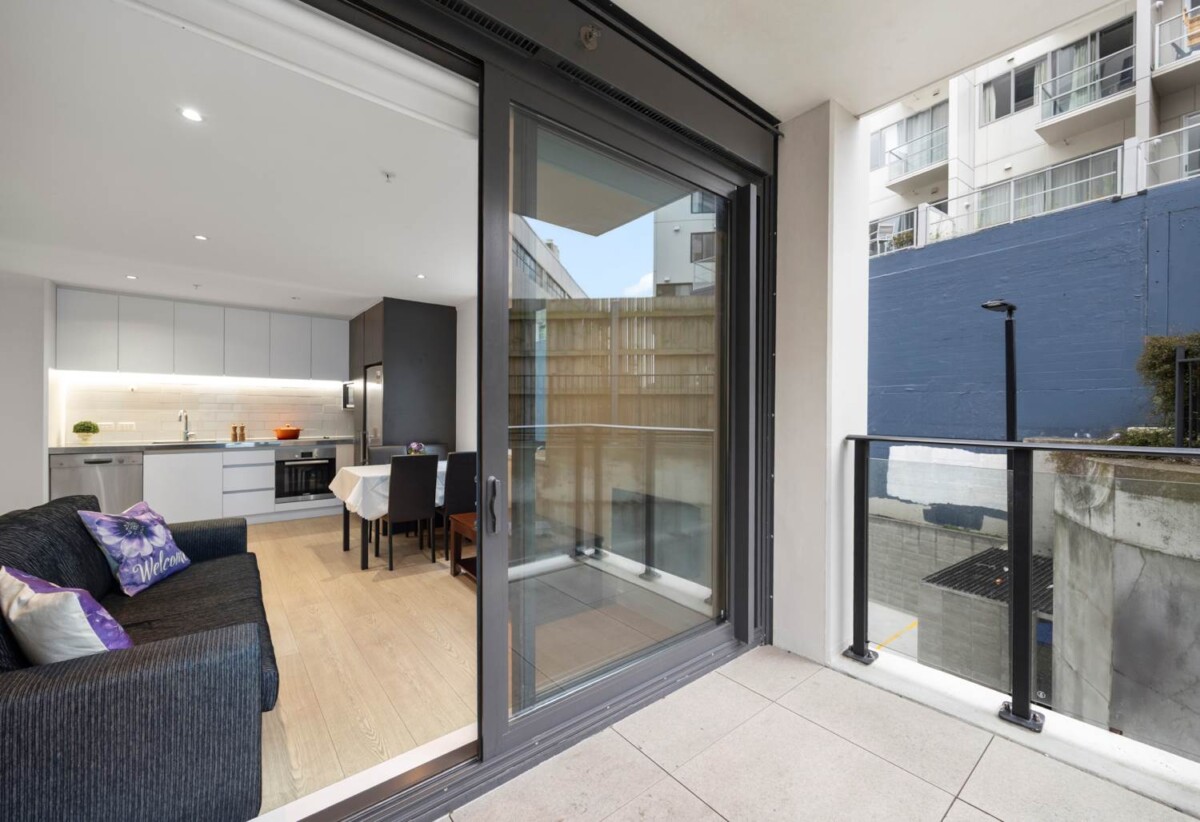 Auckland Girls’ Grammar School zone, 47m2 1 bed 1 bath 1 car park apartment, 101/145 Nelson Street, City Centre, Auckland