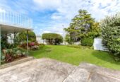 Once in 45 years, 150m2 Brick and tile 3 beds 1+ 1 office room 1 bath house with double garage on 625m2 section, a huge workshop downstairs, easy motorway access and a short drive to LynnMall and St Luke’s Mall. Zoned for New Windsor Primary School (just across the road), Blockhouse Bay Intermediate, and Avondale College, 45 Peter Buck Road, New Windsor, Auckland