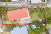 Once in 45 years, 150m2 Brick and tile 3 beds 1+ 1 office room 1 bath house with double garage on 625m2 section, a huge workshop downstairs, easy motorway access and a short drive to LynnMall and St Luke’s Mall. Zoned for New Windsor Primary School (just across the road), Blockhouse Bay Intermediate, and Avondale College, 45 Peter Buck Road, New Windsor, Auckland