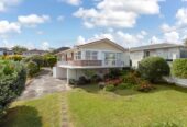 Once in 45 years, 150m2 Brick and tile 3 beds 1+ 1 office room 1 bath house with double garage on 625m2 section, a huge workshop downstairs, easy motorway access and a short drive to LynnMall and St Luke’s Mall. Zoned for New Windsor Primary School (just across the road), Blockhouse Bay Intermediate, and Avondale College, 45 Peter Buck Road, New Windsor, Auckland