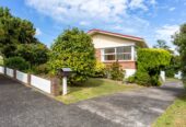 Once in 45 years, 150m2 Brick and tile 3 beds 1+ 1 office room 1 bath house with double garage on 625m2 section, a huge workshop downstairs, easy motorway access and a short drive to LynnMall and St Luke’s Mall. Zoned for New Windsor Primary School (just across the road), Blockhouse Bay Intermediate, and Avondale College, 45 Peter Buck Road, New Windsor, Auckland