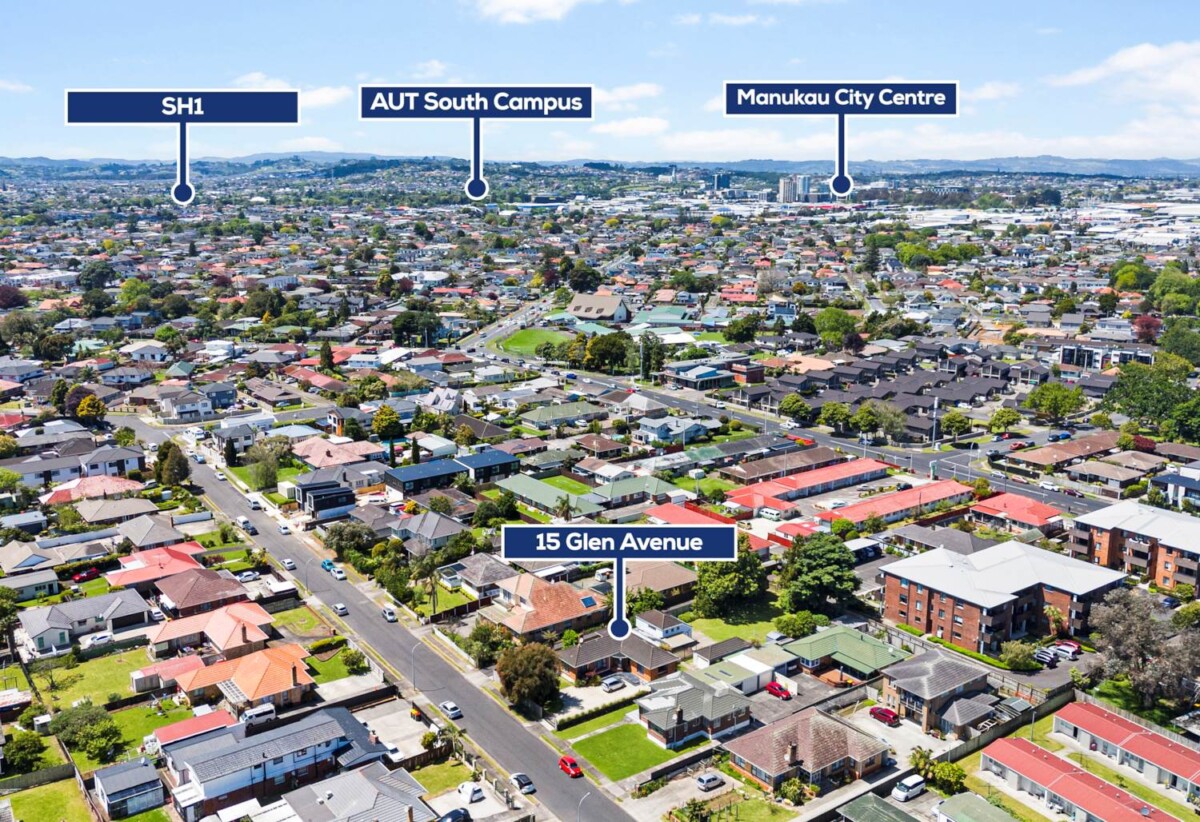 182m2 Brick and tile 4 beds 2 baths house with standalone garage on 1095m2 section, A Geotechnical Report has been completed and there is stormwater kerb discharge approval from Auckland Transport, moments away from public transport, train stations, schools, and local shopping including Hunter Plaza and New World Papatoetoe, 15 Glen Avenue, Papatoetoe, Auckland