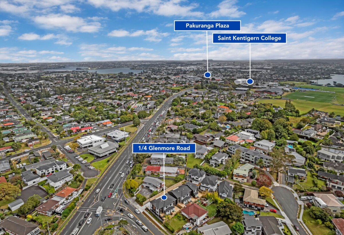 Brandnew 4 beds 3 baths home with garage, Close to Pakuranga Plaza & Lloyd Elsmore Park, Highland Park shopping centre, schools, Zoned for Sunnyhills School, Farm Cove Intermediate & Pakuranga College, 4A Glenmore Road, Sunnyhills, Auckland