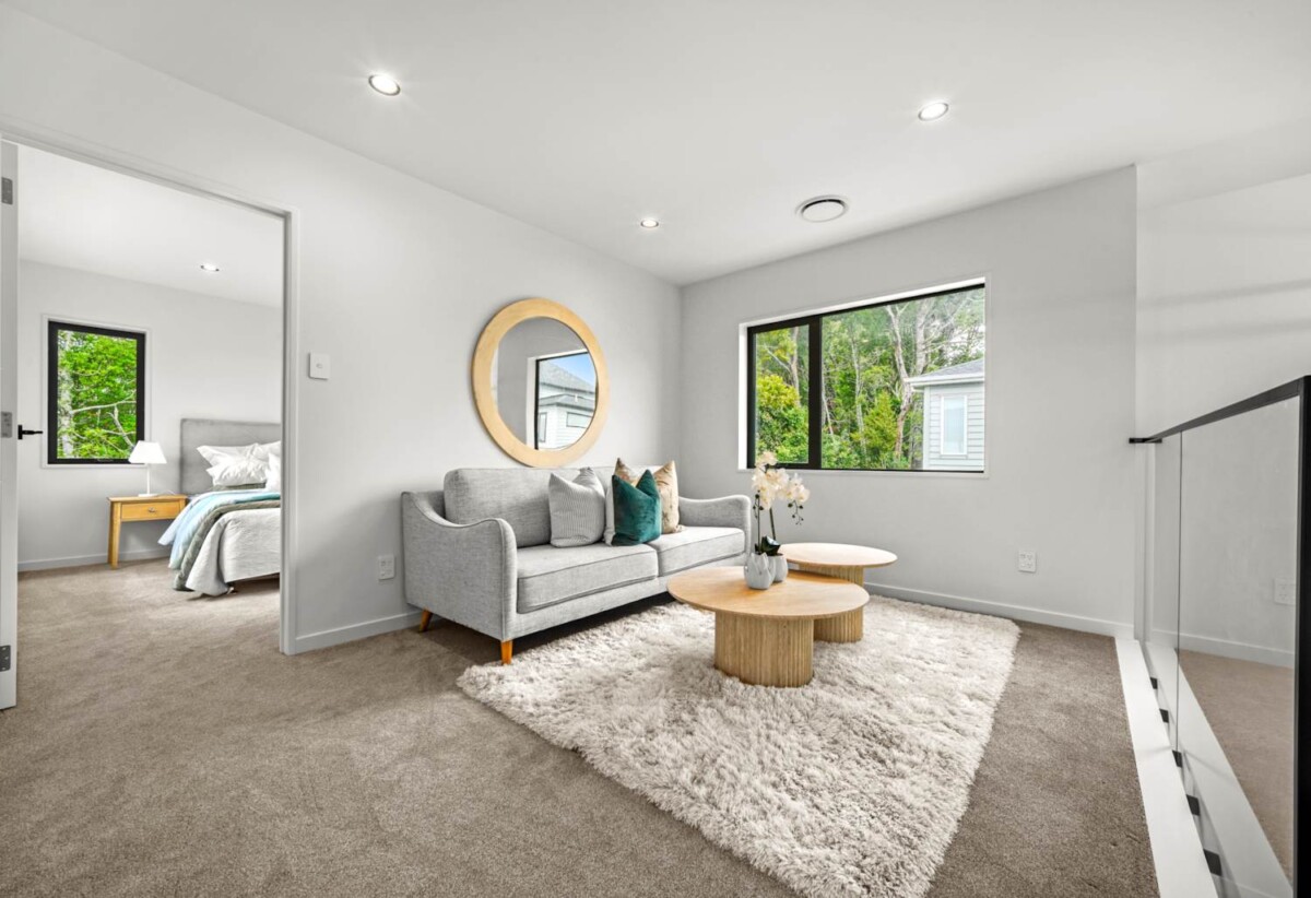 Surrounded by Nature, Brandnew 4 beds + study 3.5 baths house on 1172m2 section, 2 ensuites, 1 ensuite ground floor, close to Albany shopping centre, supermarkets, restaurants, and all local amenities, zoned for Albany Junior High School, Albany Senior High School, and Upper Harbour Primary School, 5 Highway View Lane, Schnapper Rock, Auckland