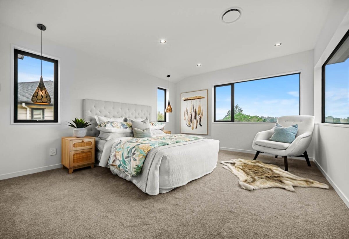 Surrounded by Nature, Brandnew 4 beds + study 3.5 baths house on 1172m2 section, 2 ensuites, 1 ensuite ground floor, close to Albany shopping centre, supermarkets, restaurants, and all local amenities, zoned for Albany Junior High School, Albany Senior High School, and Upper Harbour Primary School, 5 Highway View Lane, Schnapper Rock, Auckland