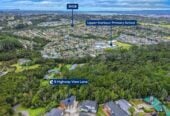 Surrounded by Nature, Brandnew 4 beds + study 3.5 baths house on 1172m2 section, 2 ensuites, 1 ensuite ground floor, close to Albany shopping centre, supermarkets, restaurants, and all local amenities, zoned for Albany Junior High School, Albany Senior High School, and Upper Harbour Primary School, 5 Highway View Lane, Schnapper Rock, Auckland