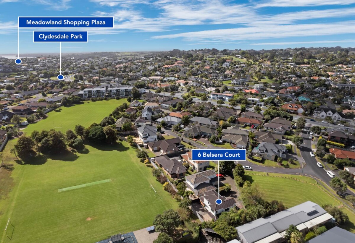 Renovated 4 beds 2 baths house with double garage on 436m² section, next to Star of the Sea School (Howick), just minutes away from Botany Town Centre and Meadowlands Shopping Plaza, golf club, 6 Belsera Court, Northpark, Auckland
