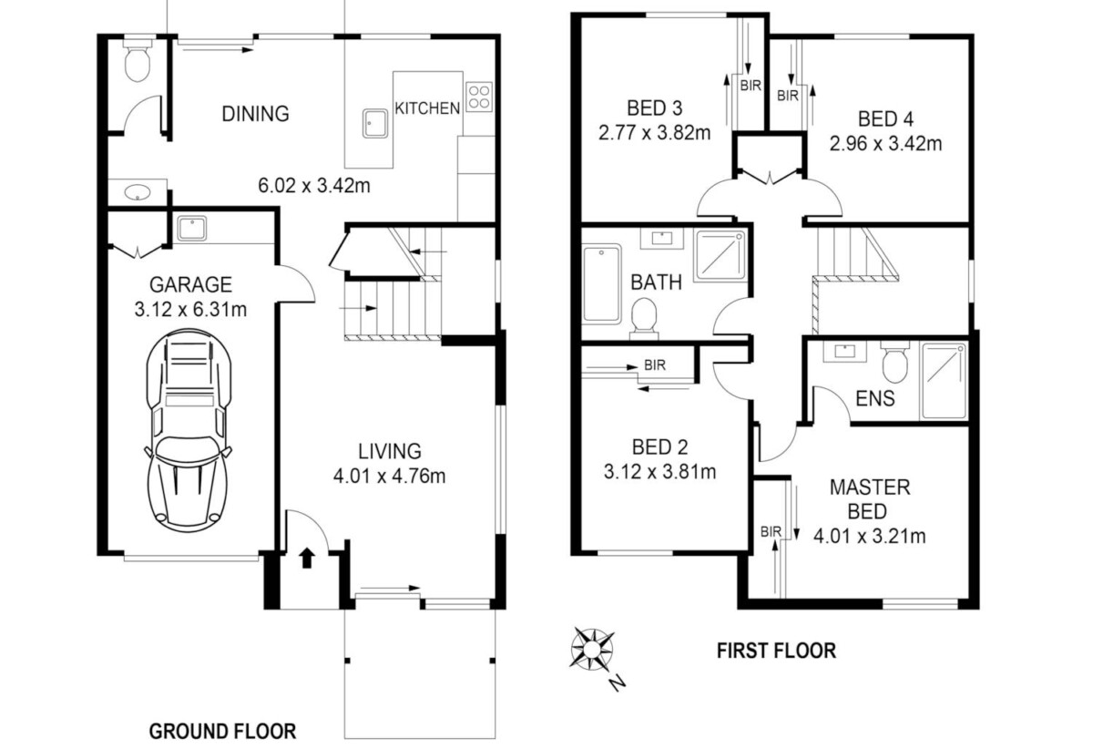 Brandnew 4 beds 2.5 baths home with garage, close to schools, Addison Park Centre’s cafes, supermarkets, and banks, motorway access, 38 Kapia Drive, Takanini, Auckland