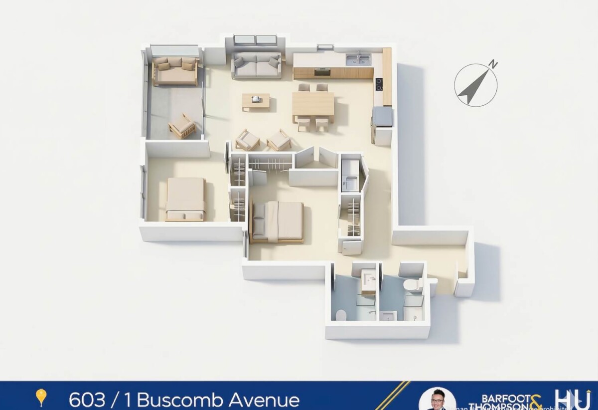 Must sell, 84m2 modern 2 beds 2 baths 1 car park apartment, Close to Henderson train and bus transport, WestCity, Pak’nSave, West Wave, Waitakere Hospital, and a wide range of local shops, schools, motorway access, 2 beds 2 bath 1 car park apartment, 603/1 Buscomb Avenue, Henderson, Auckland