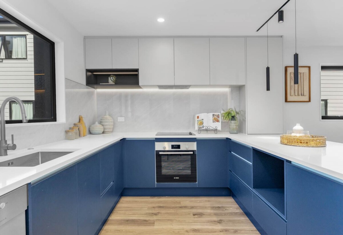 Double Westlake school zone, Brandnew freehold 4 beds 3.5 baths home with garage, 1 bed 1 bath ground floor, walks to Sunnynook School, Wairau Intermediate School, Sunnynook Park, Woolworths Supermarket, close to Wairau Park Shopping Center, motorway access, 2A-D Salamanca Road, Sunnynook, Auckland