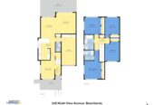 Motivated owner, a standard 10-year guarantee, Brandnew 4 beds 2.5 baths house with garage on 516m2 section, 0.5 km to Beachlands School, close to beaches, reserves, beaclands marina, golf club, Beachlands Village which has a supermarket, pharmacy, local shops, and cafes, 142 Ninth View Avenue, Beachlands, Auckland