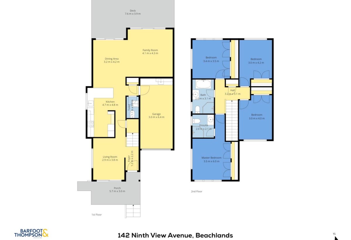Motivated owner, a standard 10-year guarantee, Brandnew 4 beds 2.5 baths house with garage on 516m2 section, 0.5 km to Beachlands School, close to beaches, reserves, beaclands marina, golf club, Beachlands Village which has a supermarket, pharmacy, local shops, and cafes, 142 Ninth View Avenue, Beachlands, Auckland