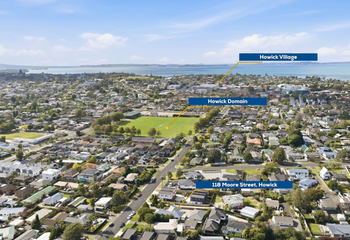 3 beds 1 bath house with garage on 408m2 section, The roof was replaced approximately 6 years ago, with insulation upgraded at the same time. The property has also been refreshed with interior and exterior painting, easy walk to Howick Village, New World, cafés, restaurants, Owairoa Primary and Howick Domain, with Howick Beach nearby, 118 Moore Street, Howick, Auckland