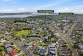 Move-in ready, Updated Brick and tile 3 beds 1 bath house on 617m2 section, close to schools, shopping centre, zoned for Wakaaranga Primary School, Farm Cove Intermediate, and Pakuranga College, 28 Whiteacres Drive, Sunnyhills, Auckland