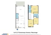 Must sell, 10-Year Master Build + 24-Month Maintenance, Brandnew Freehold 3 beds 2.5 baths home with car park, walks to Pakuranga Plaza (1.2 km), schools, Lot 6, 27 Grassways Avenue, Pakuranga, Auckland