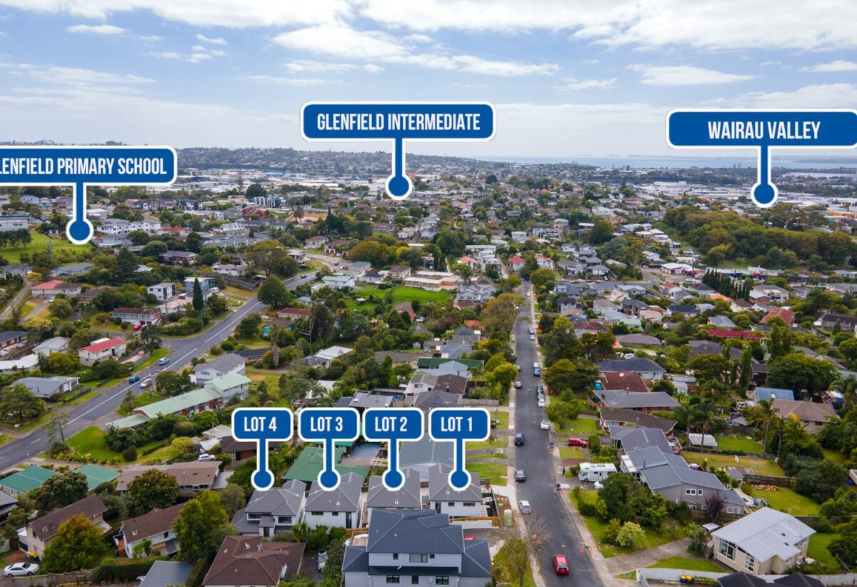 Brandnew standalone 4 beds 2 baths home with garage, lose to Glenfield Mall, Marlborough Primary School, and the popular Oruamo Reserve. easy motorway access, 58C Marlborough Avenue, Glenfield, Auckland