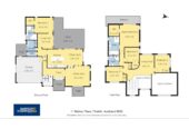 Walk to Rangitoto College, 292m2 5 beds 3.5 baths house with double garage on 500m2 section, zoned for Rangitoto College, Murrays Bay Intermediate and Murrays Bay School., close to shops, supermarkets, Albany Centre, motorway access, 11 Mulroy Place, Pinehill, Auckland