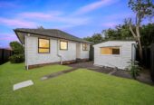 Fully renovated standalone 2 beds 1 bath home with garage, The rear garage has been fully refurbished, close to schools, supermarket, train station, motorway access, 1/3 Cross Street, Papakura, Auckland