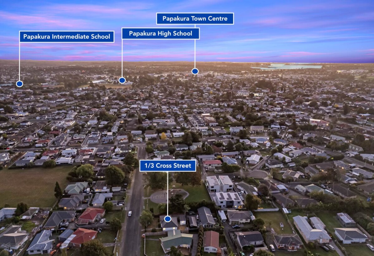 Fully renovated standalone 2 beds 1 bath home with garage, The rear garage has been fully refurbished, close to schools, supermarket, train station, motorway access, 1/3 Cross Street, Papakura, Auckland