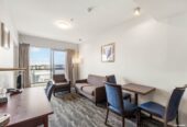 Auckland Girls’ Grammar School zone, 46m2 Freehold 2 beds 1 bath apartment, Full furniture package is included, 602/188 Hobson Street, City Centre, Auckland