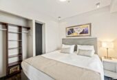 Auckland Girls’ Grammar School zone, 46m2 Freehold 2 beds 1 bath apartment, Full furniture package is included, 602/188 Hobson Street, City Centre, Auckland