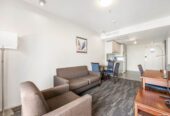 Auckland Girls’ Grammar School zone, 46m2 Freehold 2 beds 1 bath apartment, Full furniture package is included, 602/188 Hobson Street, City Centre, Auckland