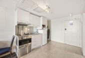 Auckland Girls’ Grammar School zone, 46m2 Freehold 2 beds 1 bath apartment, Full furniture package is included, 602/188 Hobson Street, City Centre, Auckland