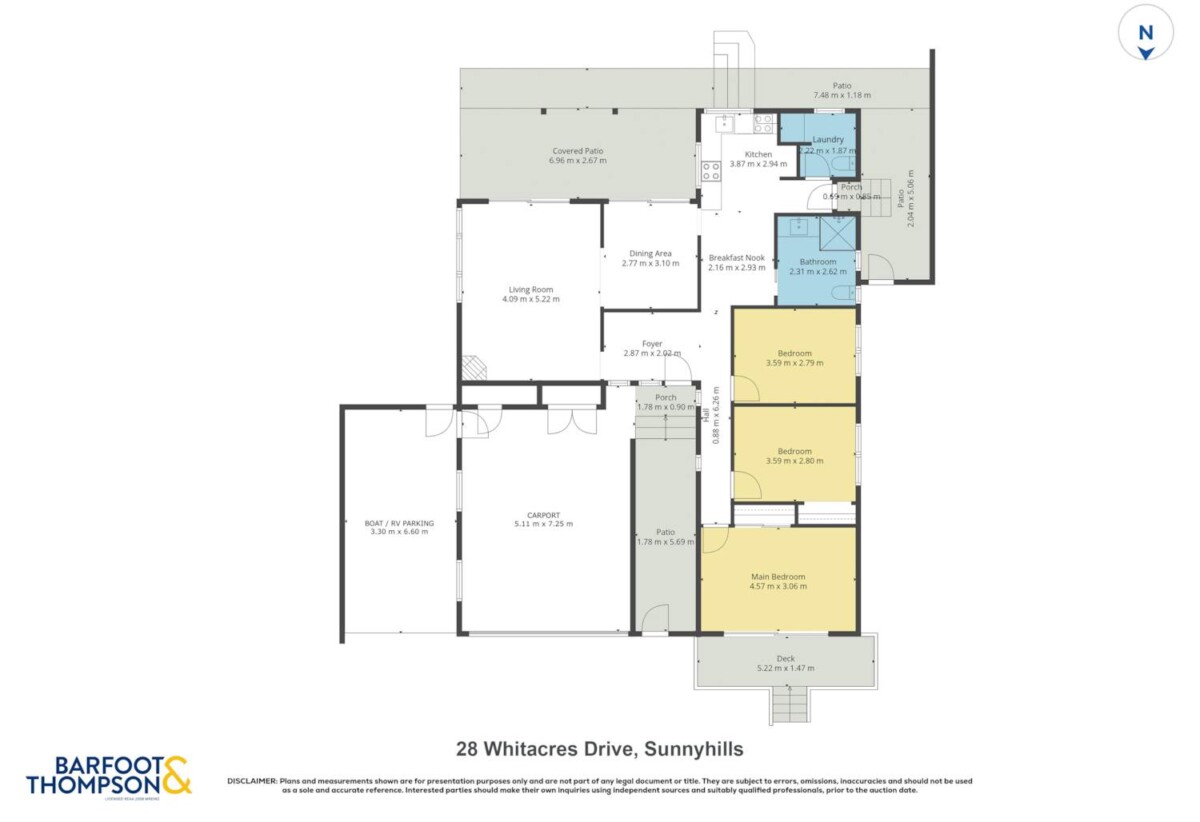 Move-in ready, Updated Brick and tile 3 beds 1 bath house on 617m2 section, close to schools, shopping centre, zoned for Wakaaranga Primary School, Farm Cove Intermediate, and Pakuranga College, 28 Whiteacres Drive, Sunnyhills, Auckland