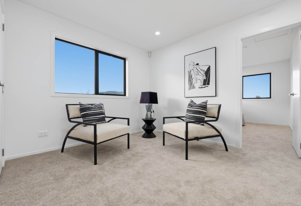 10 Year Master Builders Guarantee, Brandnew 5 beds + study room 3.5 baths house with double garage on 500m2 section, 2 ensuites, 1 ensuite ground floor, near Clevedon village, Clevedon School, Farmer market, close to beach, 6 Kakano Street, Clevedon, Auckland