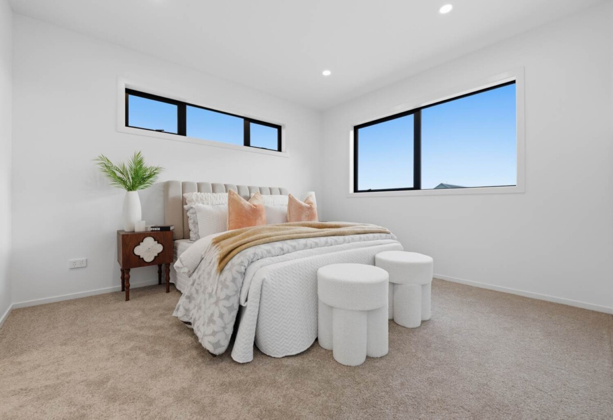 10 Year Master Builders Guarantee, Brandnew 5 beds + study room 3.5 baths house with double garage on 500m2 section, 2 ensuites, 1 ensuite ground floor, near Clevedon village, Clevedon School, Farmer market, close to beach, 6 Kakano Street, Clevedon, Auckland