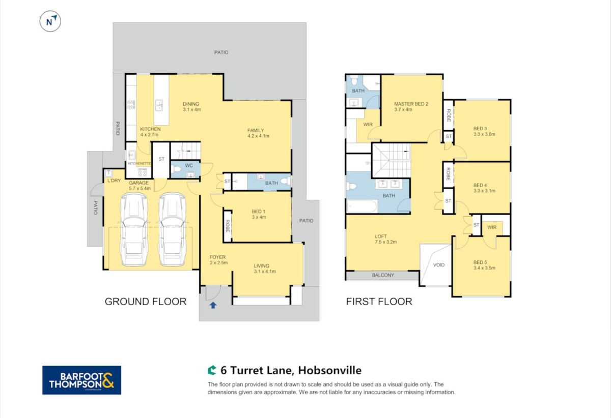 5 beds 3.5 baths house with double garage on 349m2 section, moments from scenic coastal walkways and local reserves. with quality schools, cafes, restaurants, and supermarkets nearby, 6 Turret Lane, Hobsonville, Auckland