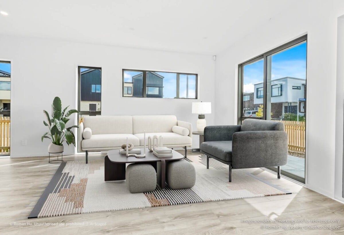 131m2 Freehold 4 beds 2.5 baths home with garage, close to schools, IKEA, Sylvia Park mall, transport links and motorway access, 6 Hokoteta Street, Mt Wellington, Auckland