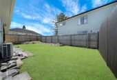 Renovated standalone 3 beds 1 bath house with garage on half of 900m2 section, close to schools, shops, supermarkets, Auckland Botanic Gardens, motorway access, 2/38 Myers Road, Manurewa East, Auckland